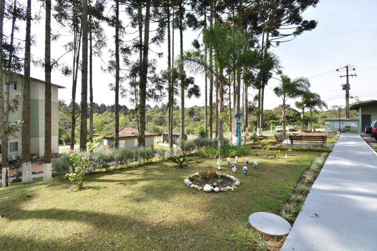 Área comum de apartamento para alugar com 2 quartos, 44m² em Santa Cândida, Curitiba
