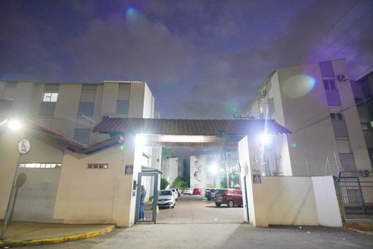 Fachada de apartamento para alugar com 2 quartos, 53m² em Canudos, Novo Hamburgo