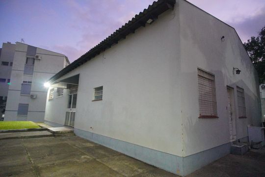 Área comum - Salão de festas de apartamento para alugar com 2 quartos, 53m² em Canudos, Novo Hamburgo