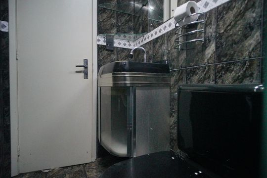 Banheiro de apartamento para alugar com 2 quartos, 53m² em Canudos, Novo Hamburgo