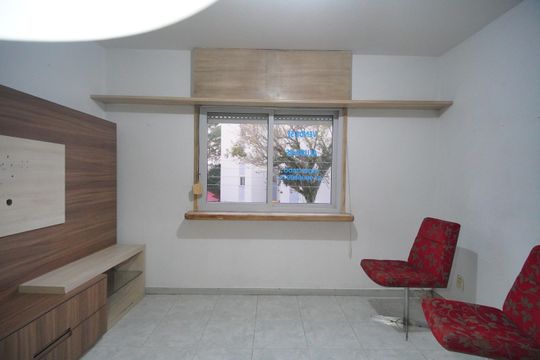 Sala de apartamento para alugar com 2 quartos, 53m² em Canudos, Novo Hamburgo