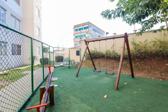 Área comum - Playground de apartamento para alugar com 2 quartos, 45m² em Jardins Recanto das Rosas, São Paulo