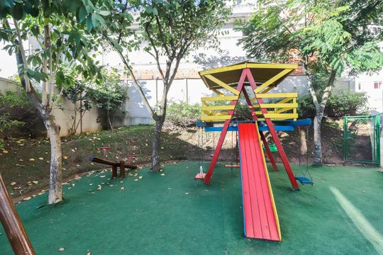 Área comum - Playground de apartamento para alugar com 2 quartos, 45m² em Jardins Recanto das Rosas, São Paulo