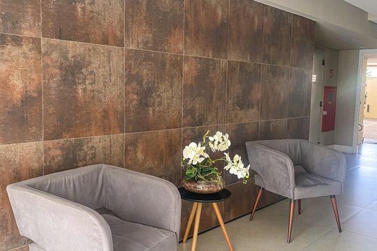 Área comum de apartamento à venda com 3 quartos, 69m² em Vila Gumercindo, São Paulo