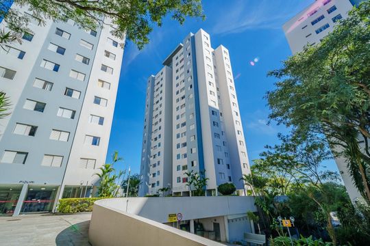 Fachada de apartamento para alugar com 2 quartos, 63m² em Jardim Bonfiglioli, São Paulo