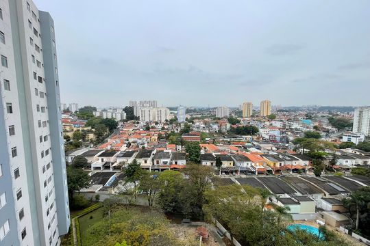 Quarto 2 de apartamento para alugar com 2 quartos, 63m² em Jardim Bonfiglioli, São Paulo