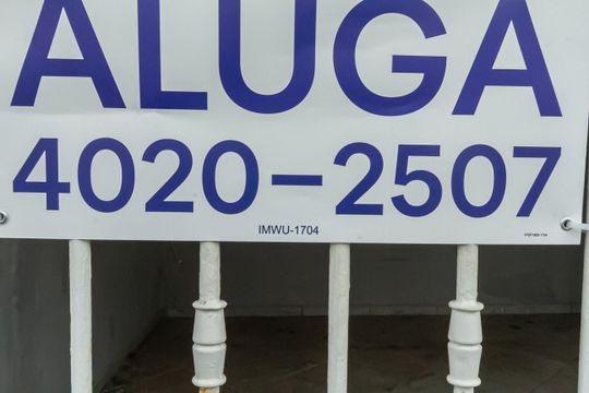 Placa IMWU-1704 de casa para alugar com 1 quarto, 70m² em Vila Vivaldi, São Bernardo do Campo