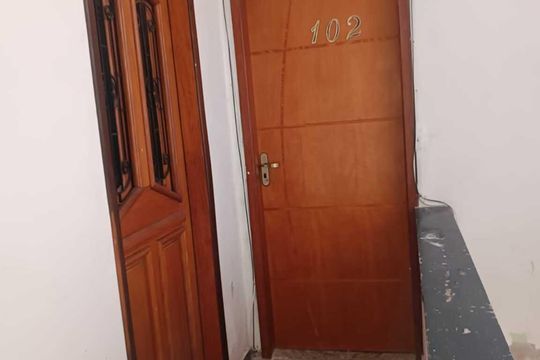 Sala de apartamento para alugar com 2 quartos, 75m² em Covanca, São Gonçalo