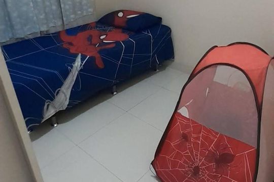Quarto de apartamento para alugar com 2 quartos, 75m² em Covanca, São Gonçalo