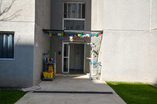 FACHADA DO BLOCO de apartamento à venda com 1 quarto, 42m² em Jardim D’abril, São Paulo