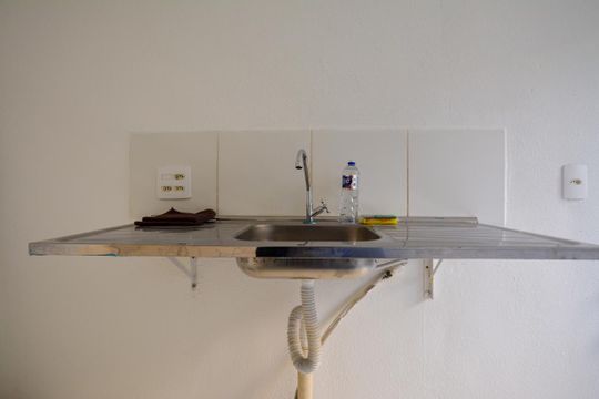 COZINHA de apartamento à venda com 1 quarto, 42m² em Jardim D’abril, São Paulo
