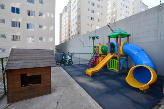 PLAYGROUND de apartamento à venda com 1 quarto, 42m² em Jardim D’abril, São Paulo