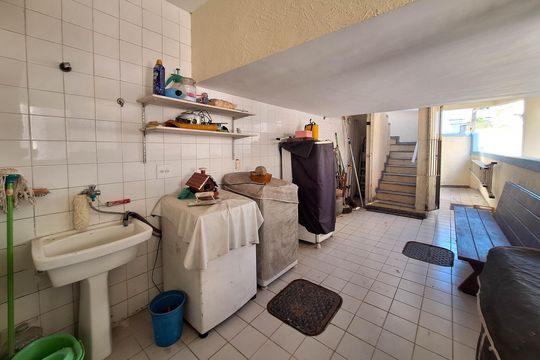 Área de Serviço de casa de condomínio à venda com 4 quartos, 240m² em Ingá, Niterói