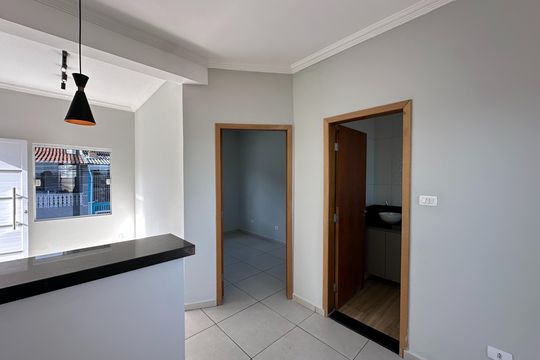 Sala/Cozinha de kitnet/studio para alugar com 1 quarto, 35m² em Jardim das Industrias, Jacareí
