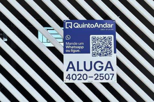Placa IMWU-878 - Instalada em 03/07/2026 de kitnet/studio para alugar com 1 quarto, 35m² em Jardim das Industrias, Jacareí