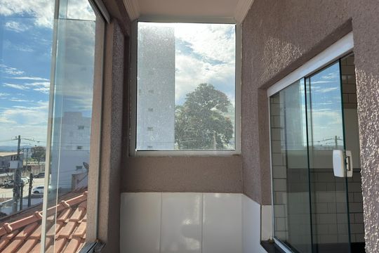Área de Serviço de kitnet/studio para alugar com 1 quarto, 35m² em Jardim das Industrias, Jacareí