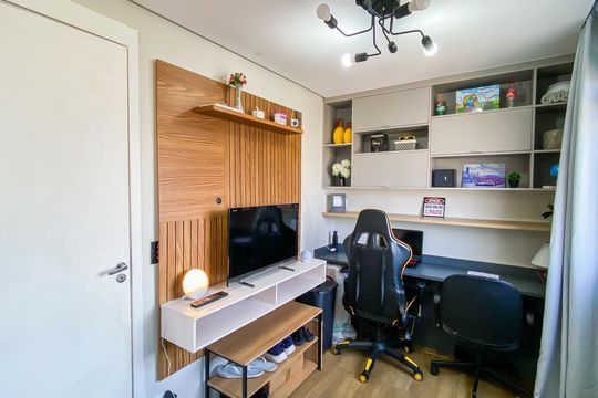 Quarto de apartamento à venda com 2 quartos, 39m² em Vila Ré, São Paulo
