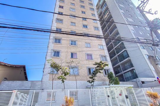 Fachada de apartamento à venda com 2 quartos, 39m² em Vila Ré, São Paulo