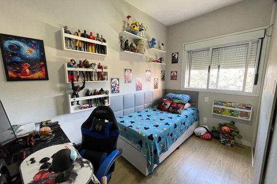 Apartamento à venda com 3 quartos, 77m² em Conjunto Promorar Raposo Tavares, São Paulo