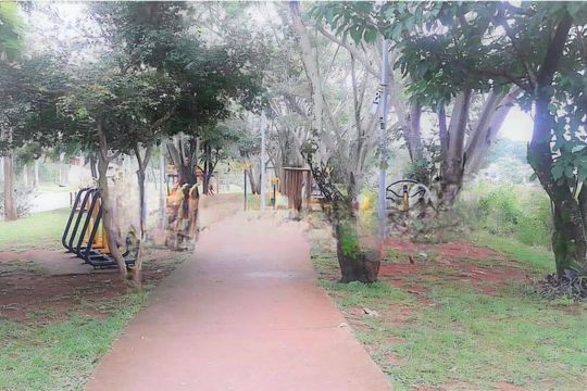 Área externa de casa de condomínio à venda com 4 quartos, 220m² em Doutor Lund, Lagoa Santa
