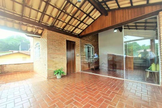 Varanda de casa de condomínio à venda com 4 quartos, 220m² em Doutor Lund, Lagoa Santa