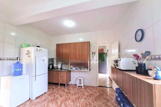 Cozinha de casa de condomínio à venda com 4 quartos, 220m² em Doutor Lund, Lagoa Santa