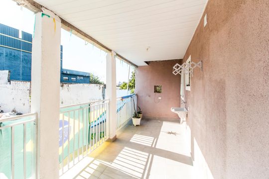 Varanda de casa para alugar com 2 quartos, 70m² em Jardim Cecilia Cristina, Carapicuíba
