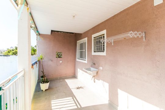 Área de Serviço de casa para alugar com 2 quartos, 70m² em Jardim Cecilia Cristina, Carapicuíba