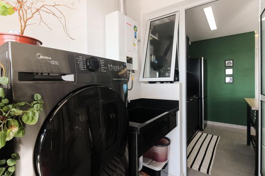 Área de Serviço de apartamento à venda com 2 quartos, 58m² em Penha de França, São Paulo