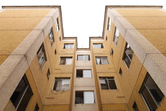 Área comum - Prédio de apartamento para alugar com 2 quartos, 38m² em Jardim Bartira, São Paulo