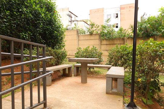 Área comum de apartamento para alugar com 2 quartos, 38m² em Jardim Bartira, São Paulo