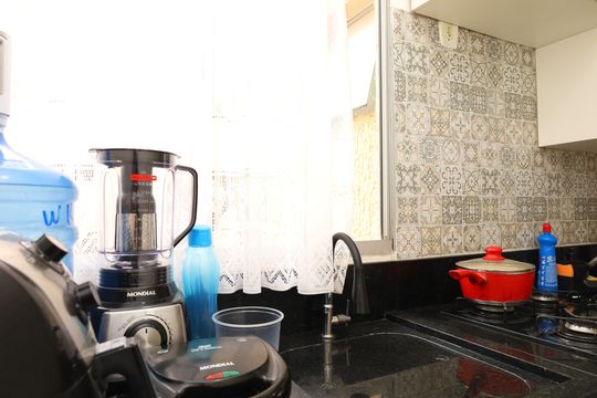 Área de Serviço de apartamento para alugar com 2 quartos, 38m² em Jardim Bartira, São Paulo