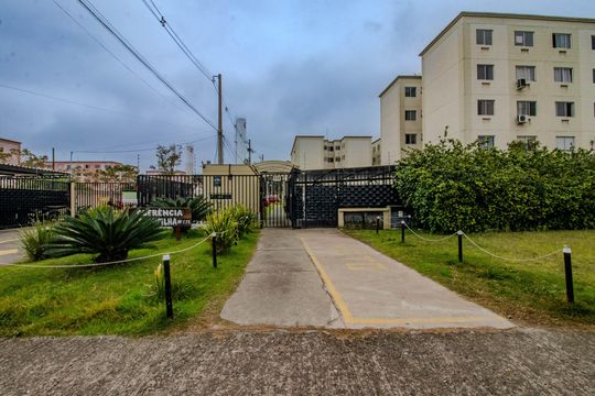 Fachada de apartamento para alugar com 2 quartos, 41m² em Mário Quintana, Porto Alegre