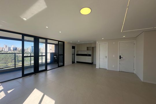 Sala de apartamento para alugar com 2 quartos, 112m² em Alphaville Comercial, Barueri
