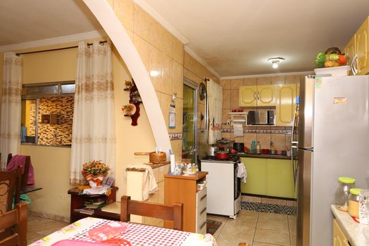 Cozinha de casa à venda com 2 quartos, 142m² em Parque Paulistano, São Paulo