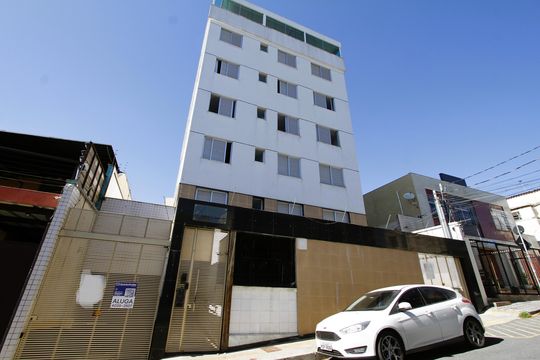 Fachada de apartamento para alugar com 3 quartos, 125m² em Carlos Prates, Belo Horizonte