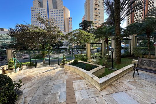 Área comum de apartamento para alugar com 3 quartos, 90m² em Alphaville, Barueri