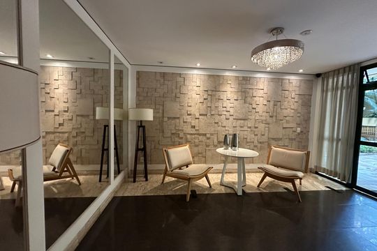 Área comum de apartamento para alugar com 3 quartos, 90m² em Alphaville, Barueri