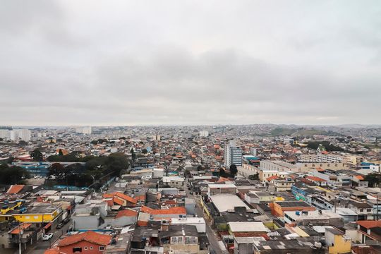 Vista do Quarto 1 de apartamento para alugar com 2 quartos, 38m² em Vila Progresso (zona Leste), São Paulo