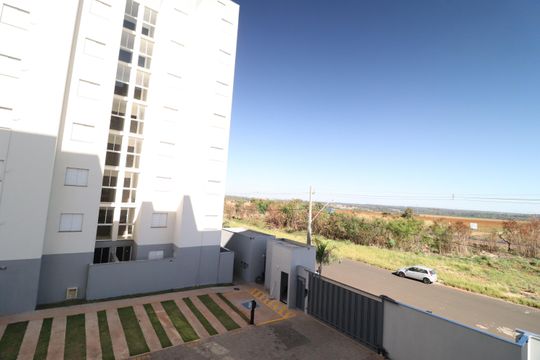 Vista de apartamento para alugar com 2 quartos, 45m² em Jardim Europa, Uberlândia