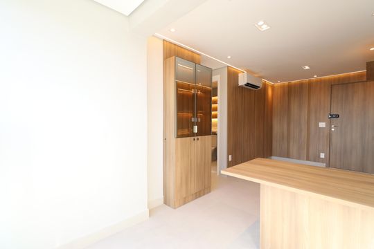 Sala de apartamento para alugar com 2 quartos, 47m² em Pompeia, São Paulo