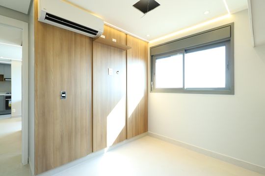 Quarto 2 de apartamento para alugar com 2 quartos, 47m² em Pompeia, São Paulo