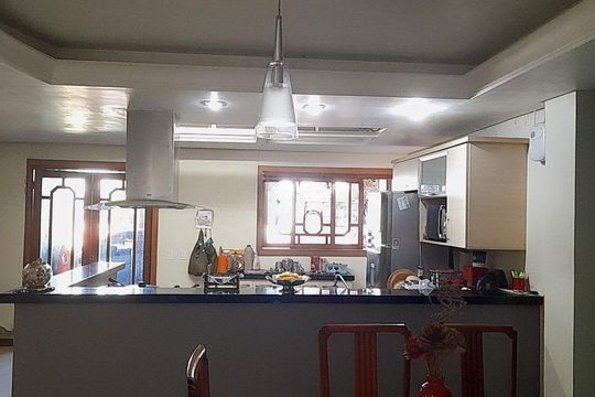 Cozinha de casa para alugar com 3 quartos, 183m² em Jardim Itu, Porto Alegre