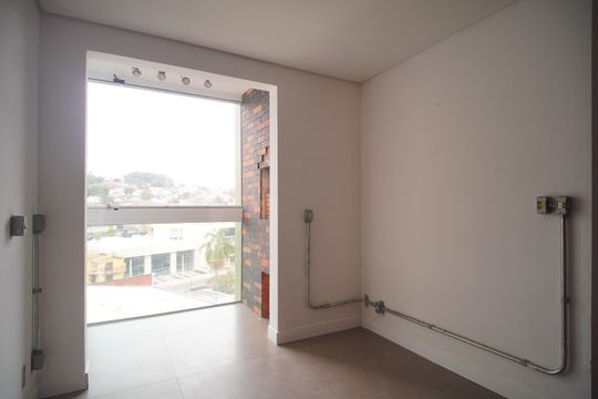 Sala de apartamento à venda com 2 quartos, 54m² em Operário, Novo Hamburgo