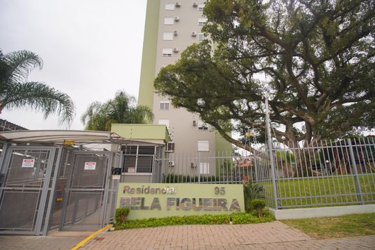 Fachada de apartamento à venda com 2 quartos, 54m² em Operário, Novo Hamburgo