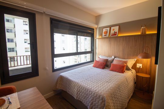 Kitnet/Studio à venda com 1 quarto, 25m² em Campo Belo, São Paulo