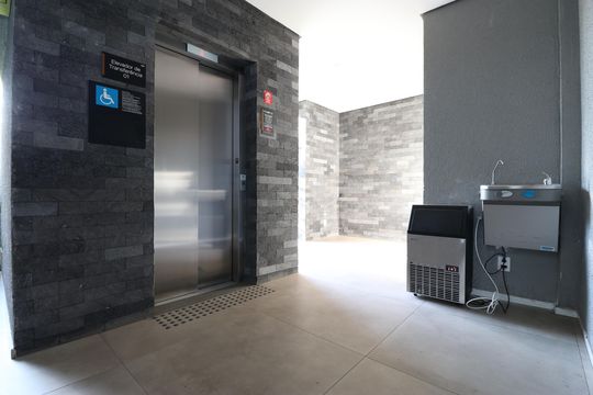 Área comum  de apartamento à venda com 1 quarto, 62m² em Vila Leopoldina, São Paulo