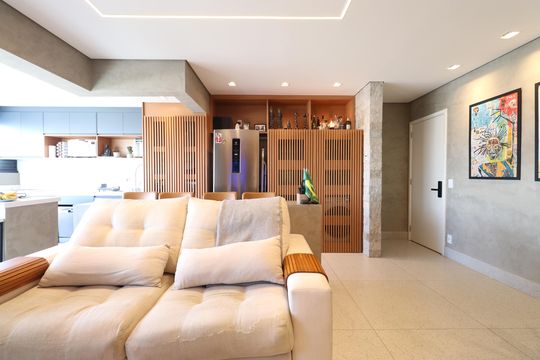 Sala de apartamento à venda com 1 quarto, 62m² em Vila Leopoldina, São Paulo