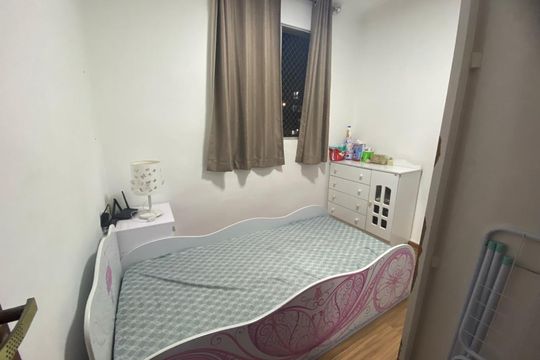 Quarto de apartamento à venda com 2 quartos, 45m² em Linda Vista, Contagem