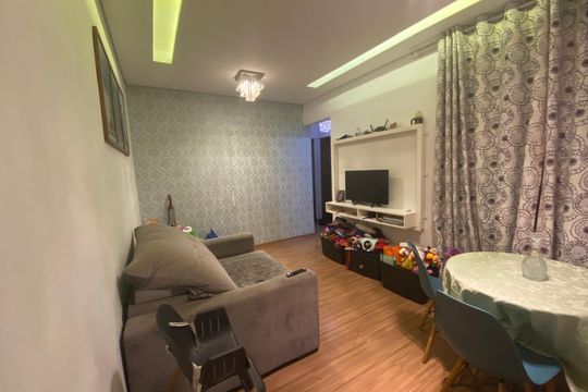 Apartamento à venda com 2 quartos, 45m² em Linda Vista, Contagem